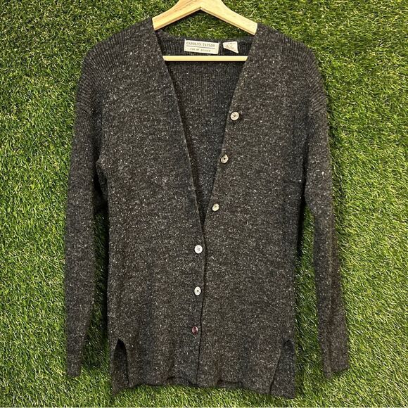 Vintage Grey Cardigan - Picture 1 of 4